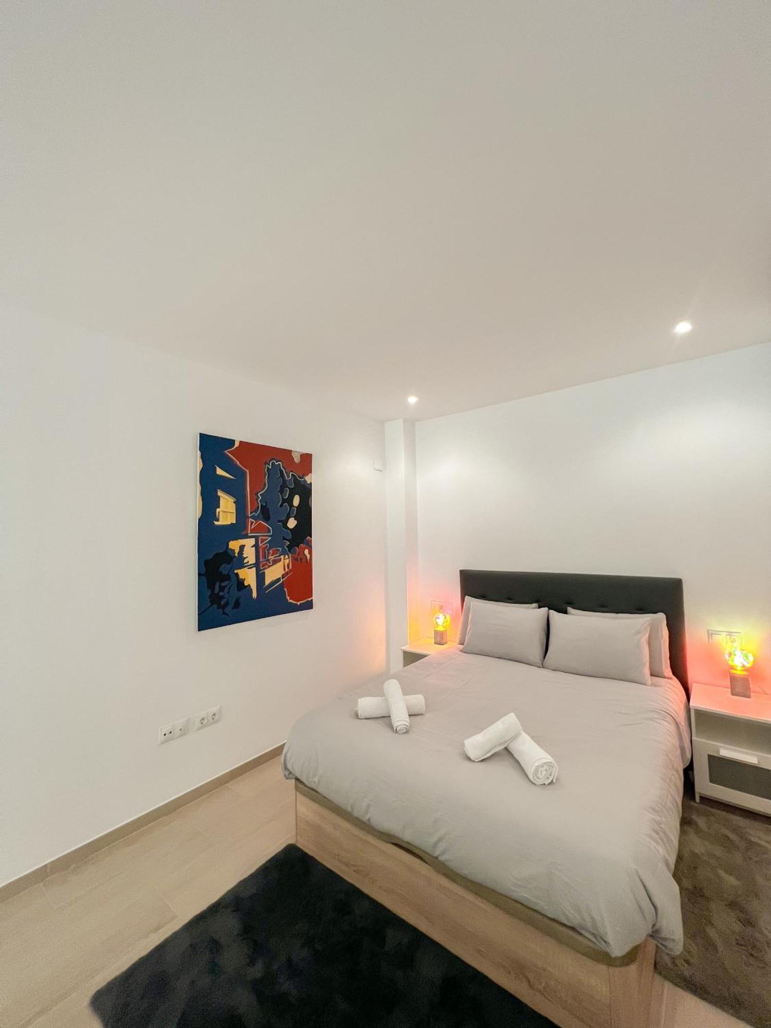 Апартаменти Cozy And Modern Family Flat Carihuela Торремолінос Екстер'єр фото