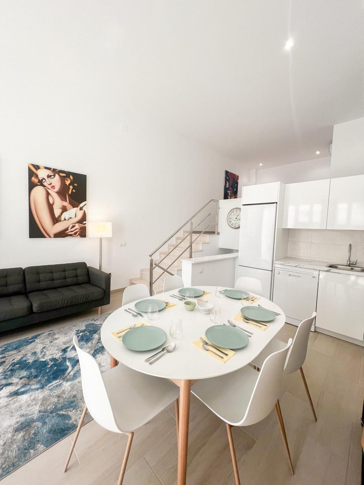 Апартаменти Cozy And Modern Family Flat Carihuela Торремолінос Екстер'єр фото