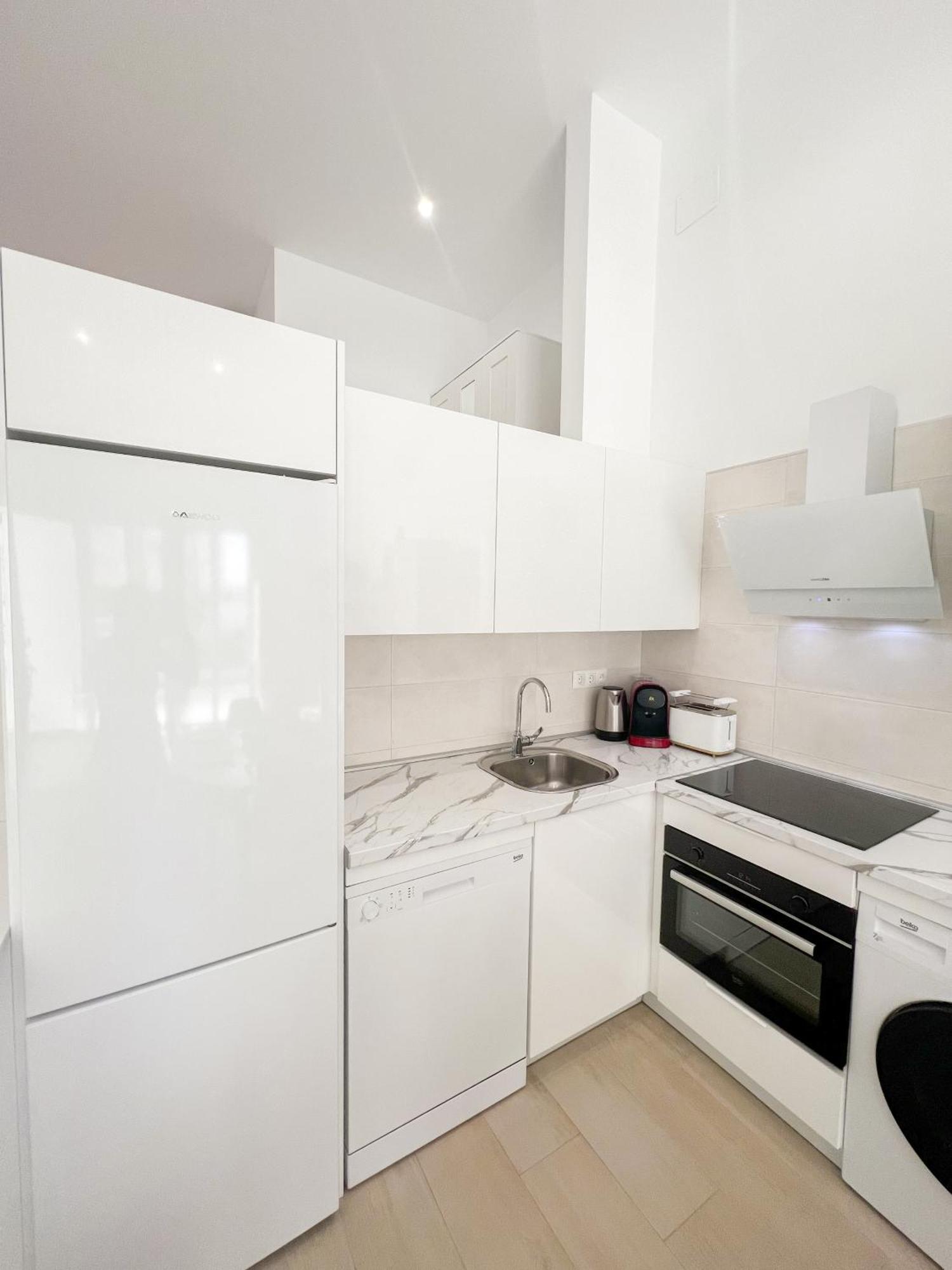 Апартаменти Cozy And Modern Family Flat Carihuela Торремолінос Екстер'єр фото