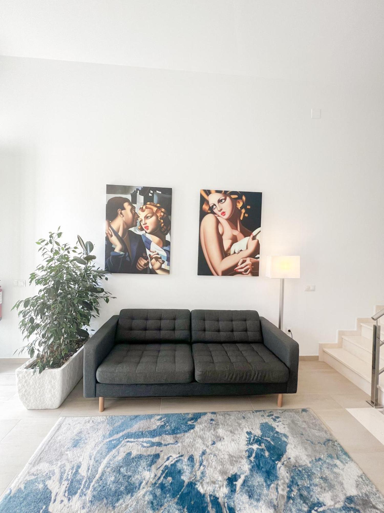 Апартаменти Cozy And Modern Family Flat Carihuela Торремолінос Екстер'єр фото
