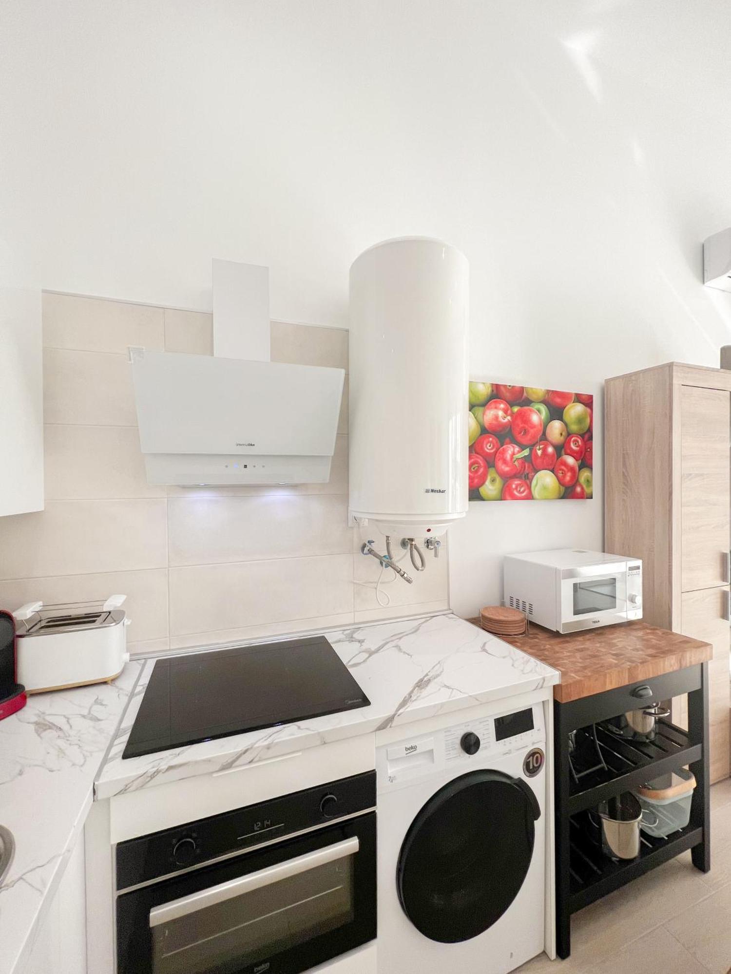 Апартаменти Cozy And Modern Family Flat Carihuela Торремолінос Екстер'єр фото