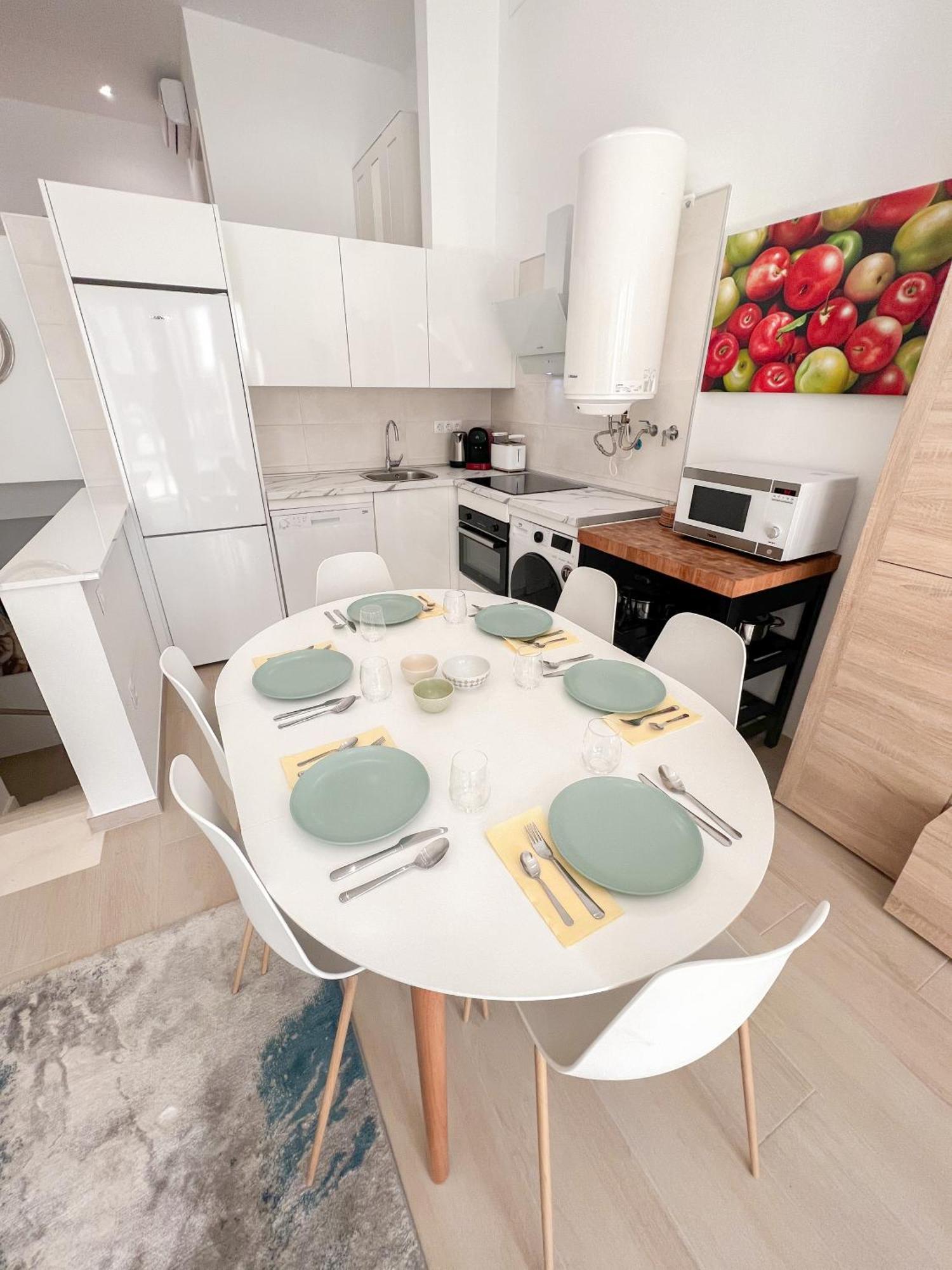 Апартаменти Cozy And Modern Family Flat Carihuela Торремолінос Екстер'єр фото
