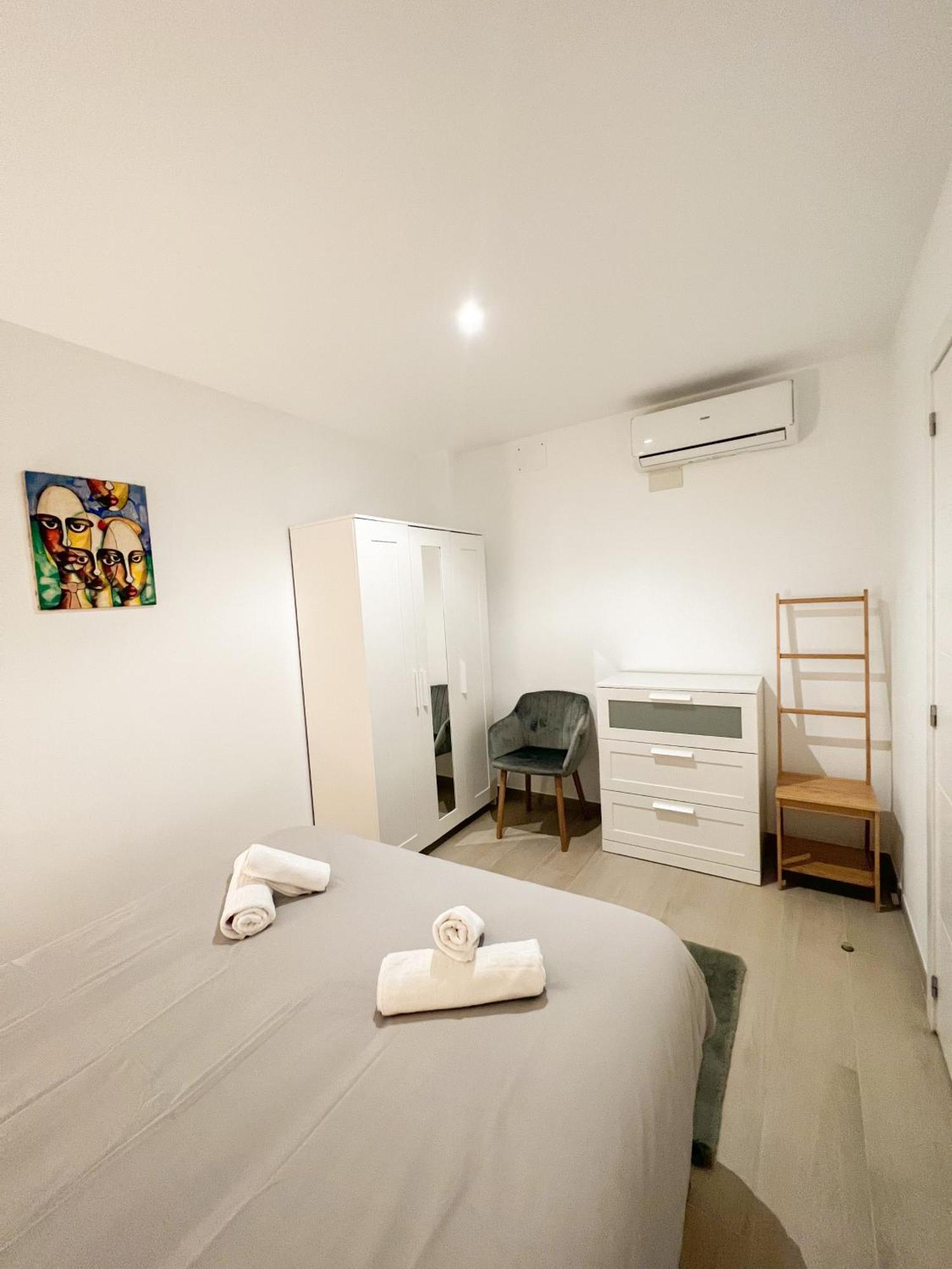 Апартаменти Cozy And Modern Family Flat Carihuela Торремолінос Екстер'єр фото