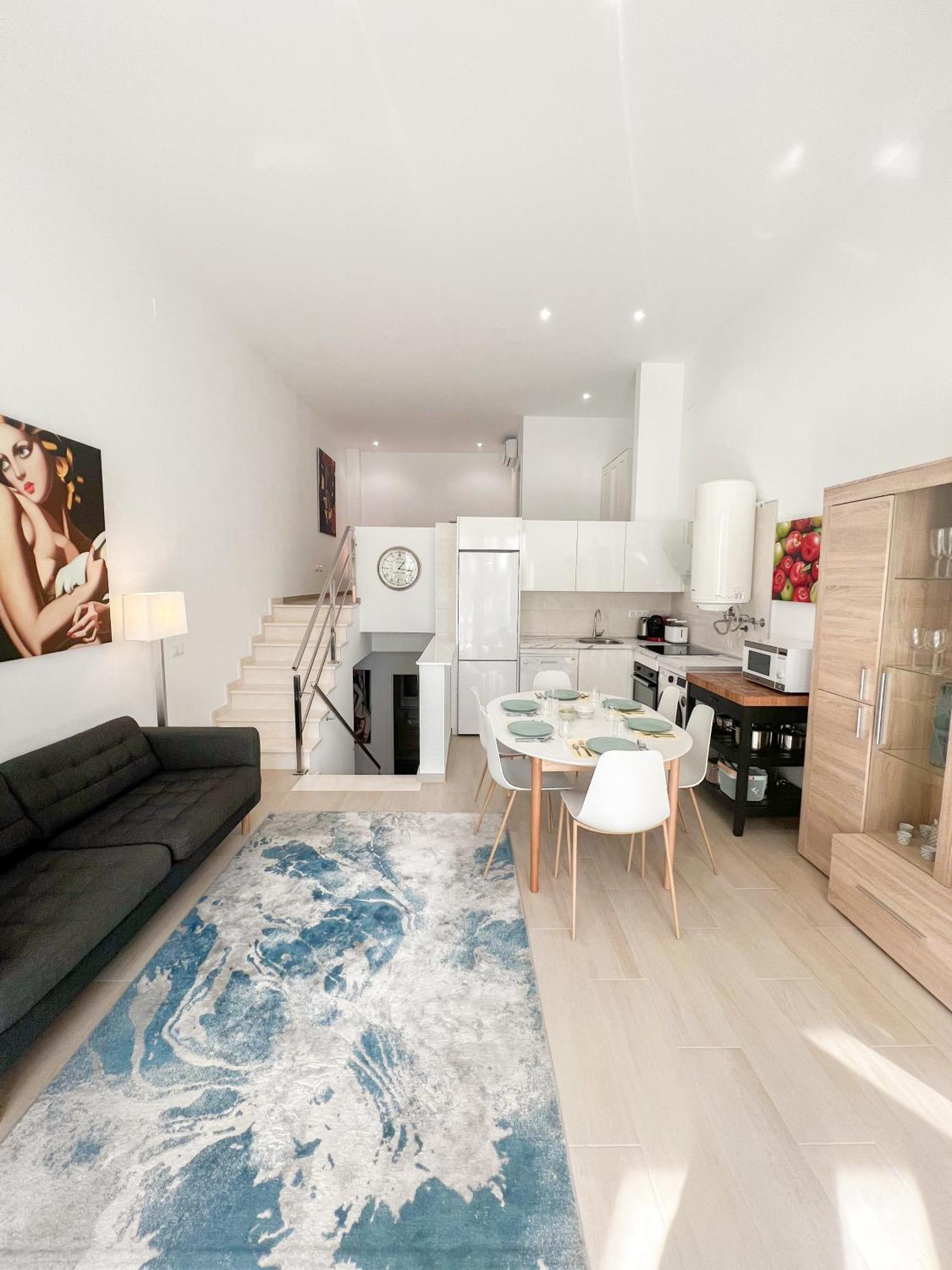Апартаменти Cozy And Modern Family Flat Carihuela Торремолінос Екстер'єр фото